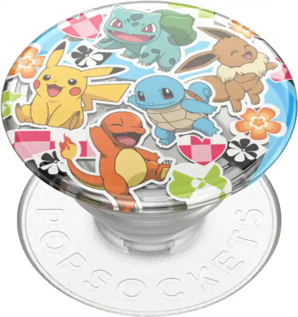 Bild 2 von PopSockets PopGrip Lizenz Pokemon Multi Transparent