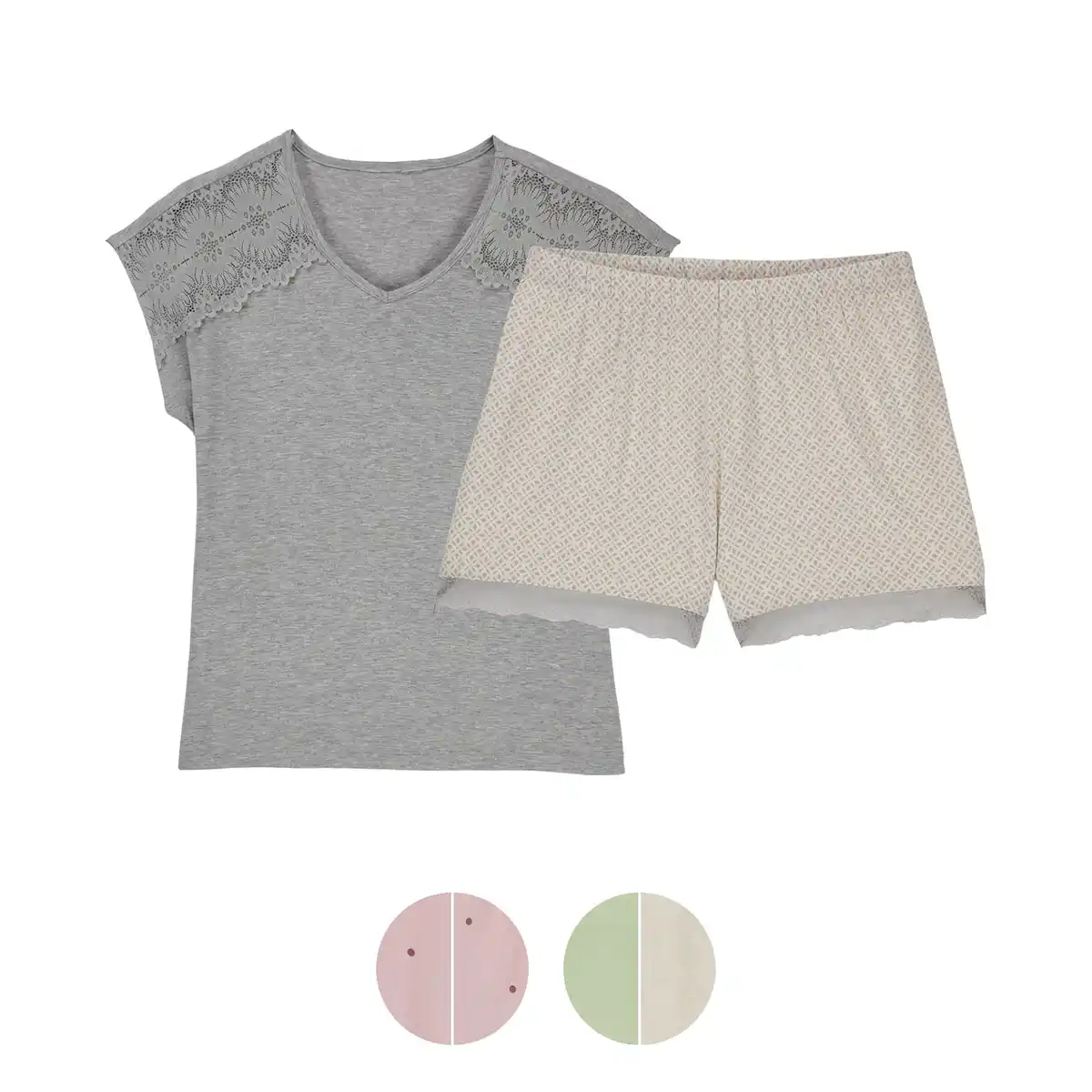 Bild 1 von UP2FASHION WOMEN Damen-Schlafanzug aus Spitze