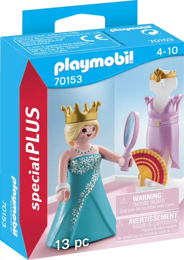 Bild 2 von Playmobil 70153 Prinzessin mit Kleiderpuppe