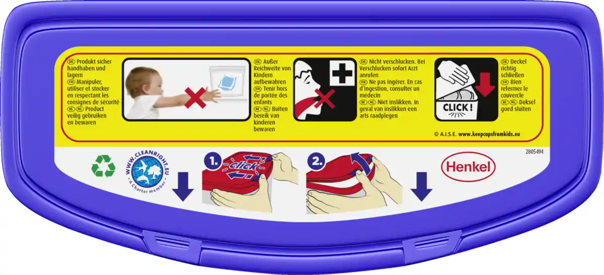 Bild 3 von Spee 4in1 Colorwaschmittel Power Caps 18 WL