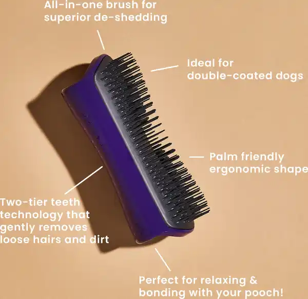 Bild 3 von Pet Teezer Pet Teezer, Enthaarbürste für jeden Hund- und Felltyp
