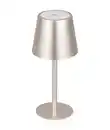 Bild 1 von toom Akku-LED-Tischleuchte 'Ilyas' champagner mit USB-Kabel Ø 8,6 x 20 cm