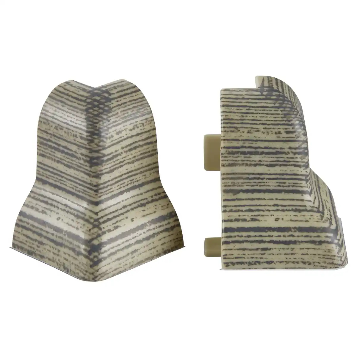 Bild 1 von toom Außenecke für Sockelleiste Seekiefer grau, 2 Stück