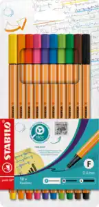 STABILO Fineliner point 88 bunt