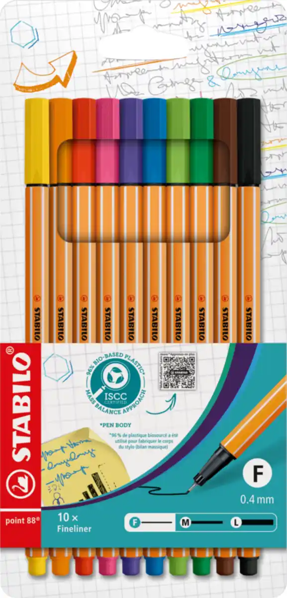 Bild 1 von STABILO Fineliner point 88 bunt