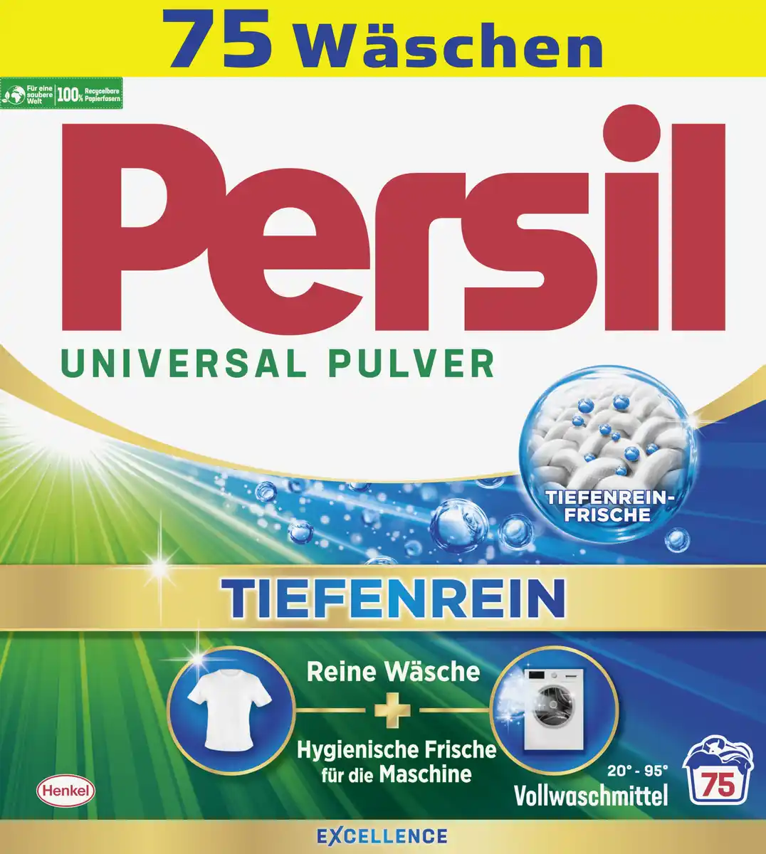 Bild 1 von Persil Waschpulver Universal 75WL, 75 WL