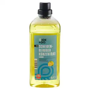 RIDE+GO Scheibenreiniger Konzentrat 1 l