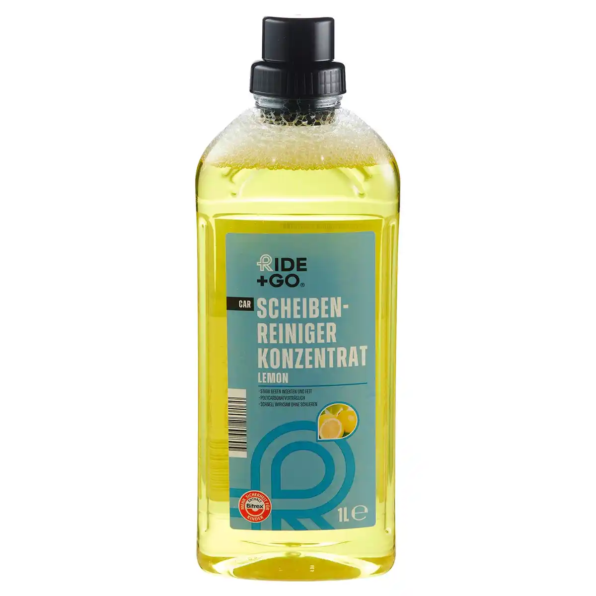Bild 1 von RIDE+GO Scheibenreiniger Konzentrat 1 l