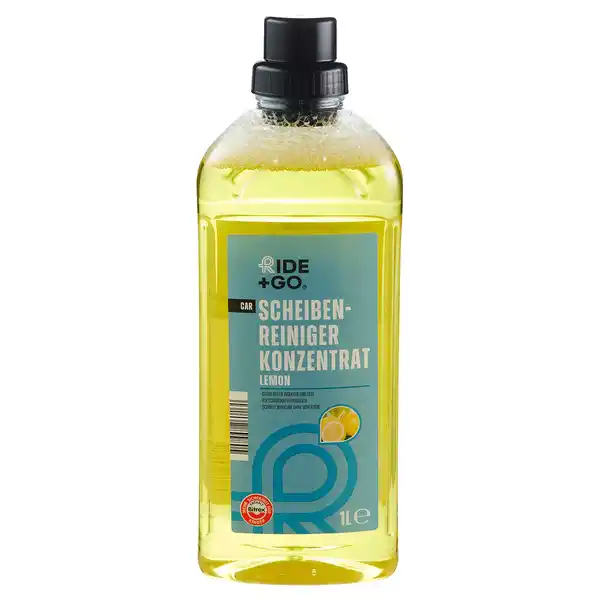 Bild 1 von RIDE+GO Scheibenreiniger Konzentrat 1 l