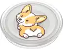 Bild 2 von PopSockets PopGrip PlantCore Cheeky Corgi