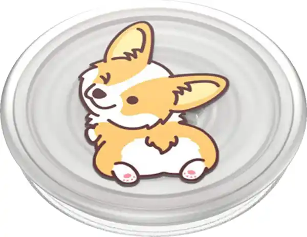 Bild 2 von PopSockets PopGrip PlantCore Cheeky Corgi