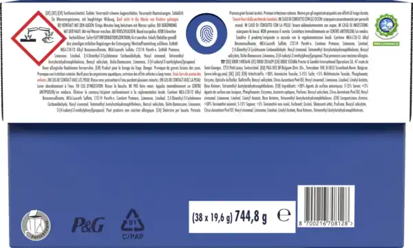 Bild 4 von Lenor Vollwaschmittel Flüssig All-in-1 Pods Aprilfrisch 38WL, 38 WL