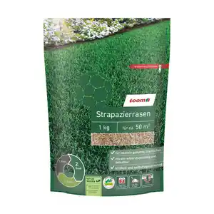 toom Strapazierrasen 1 kg für ca. 50 m²