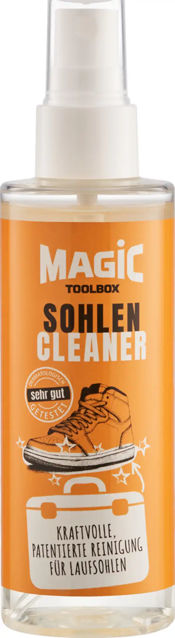 Bild 1 von Magic Toolbox Sohlen Cleaner, 100 ml