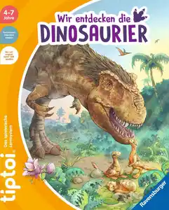Ravensburger tiptoi® Wir entdecken die Dinosaurier von Inka Friese / Stefan Richter