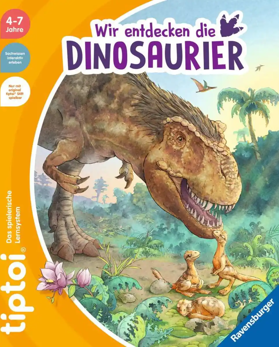 Bild 1 von Ravensburger tiptoi® Wir entdecken die Dinosaurier von Inka Friese / Stefan Richter