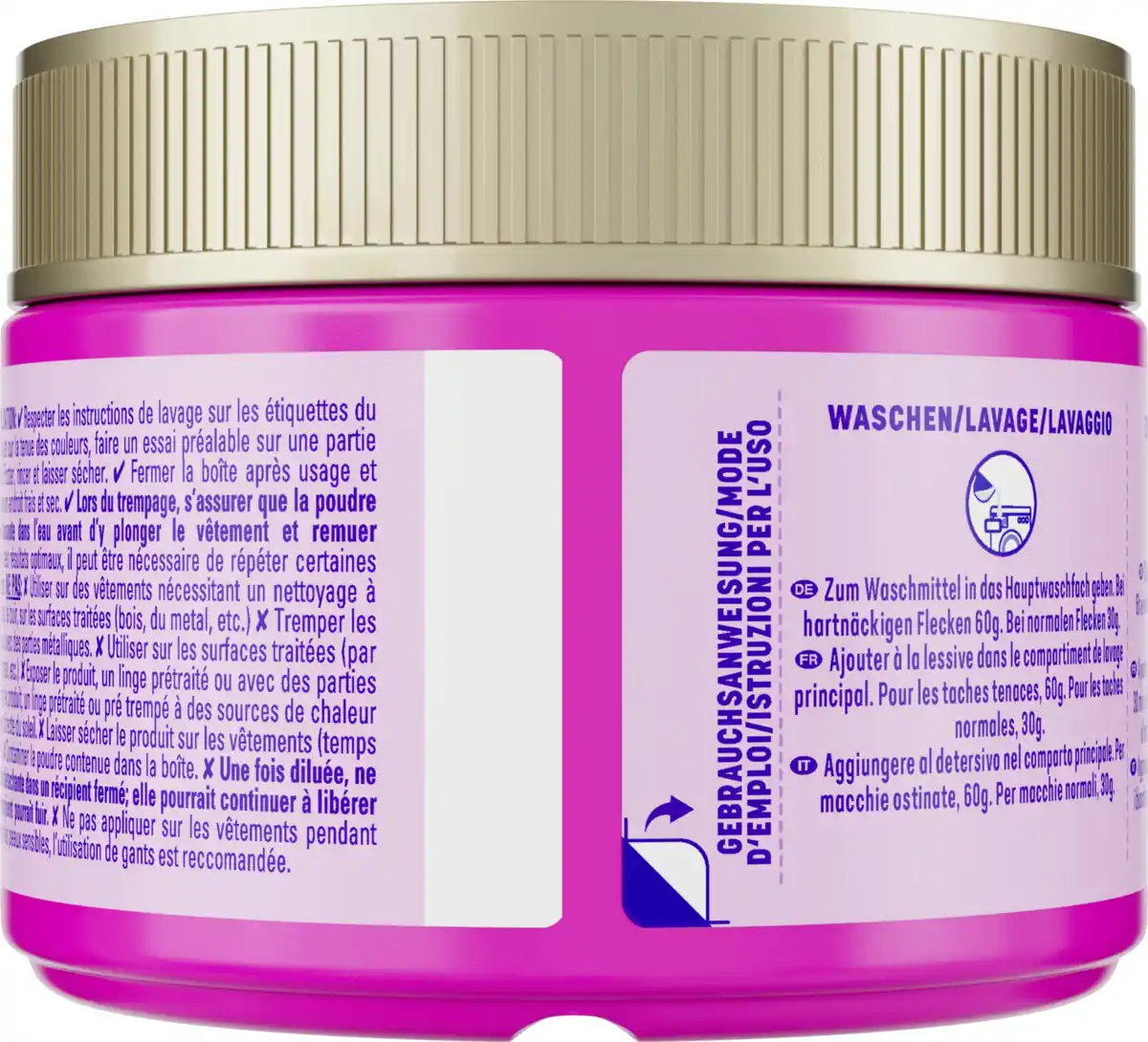 Bild 3 von Vanish Oxi Action Pulver Pink Fleckenentferner, 250 g