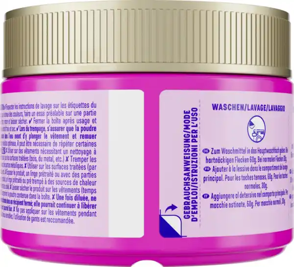 Bild 3 von Vanish Oxi Action Pulver Pink Fleckenentferner, 250 g