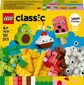 LEGO 11039 Kreativer Snack Bauspaß