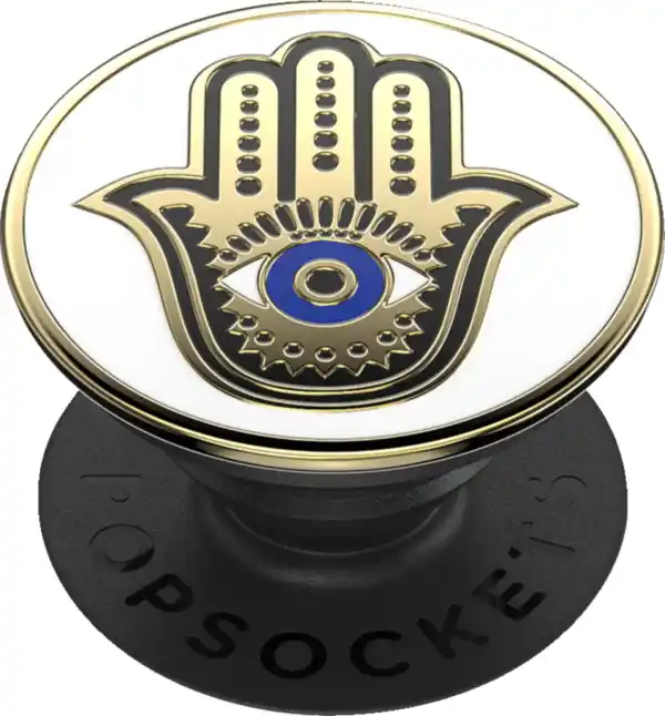 Bild 2 von PopSockets PopGrip Premium Enamel Hamsa Hand