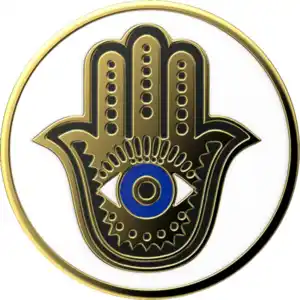 PopSockets PopGrip Premium Enamel Hamsa Hand