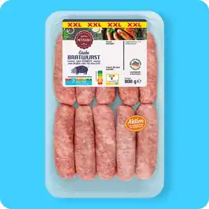 MEINE METZGEREI Bratwurst, Vom Schwein