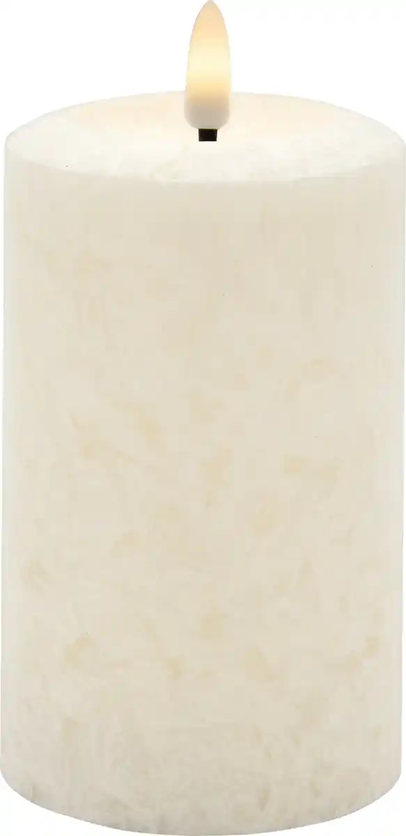Bild 2 von RUBIN LICHT LED-Kerze, 12,5 cm, beige