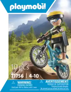 Playmobil 71756 Mountainbiker