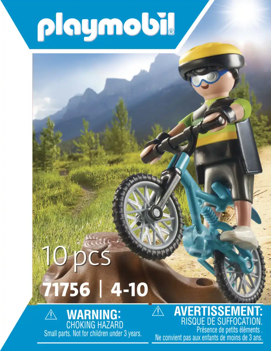 Bild 1 von Playmobil 71756 Mountainbiker