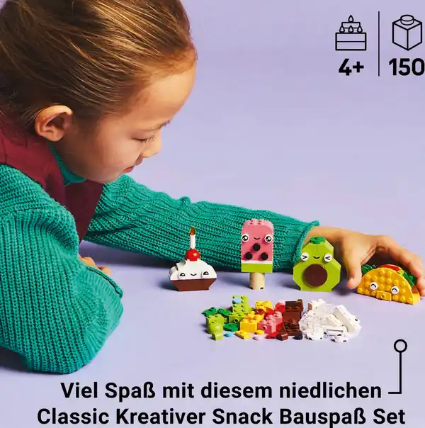 Bild 4 von LEGO 11039 Kreativer Snack Bauspaß