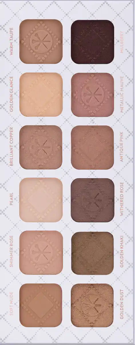 Bild 2 von Luvia Cosmetics Endless Nude Shades Vol.1 Lidschattenpalette, 10 g
