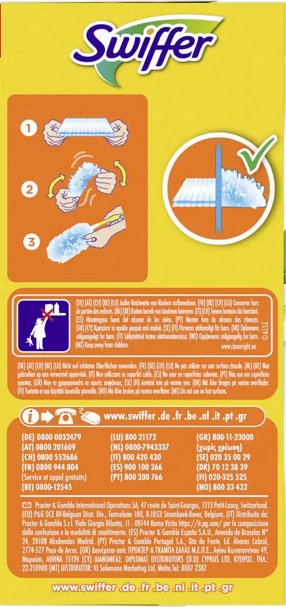 Bild 3 von Swiffer Staubmagnet Nachfüllpackung mit Duft