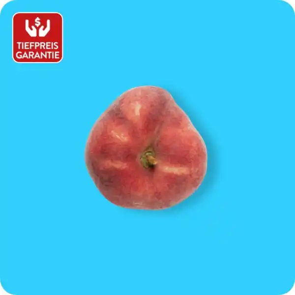 Bild 1 von   Plattpfirsiche, Ursprung: Spanien
