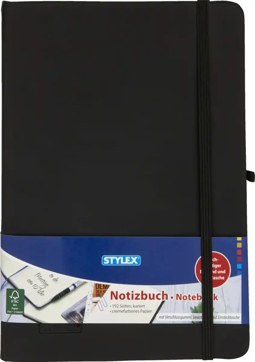 Bild 1 von Stylex Notizbuch DIN A5