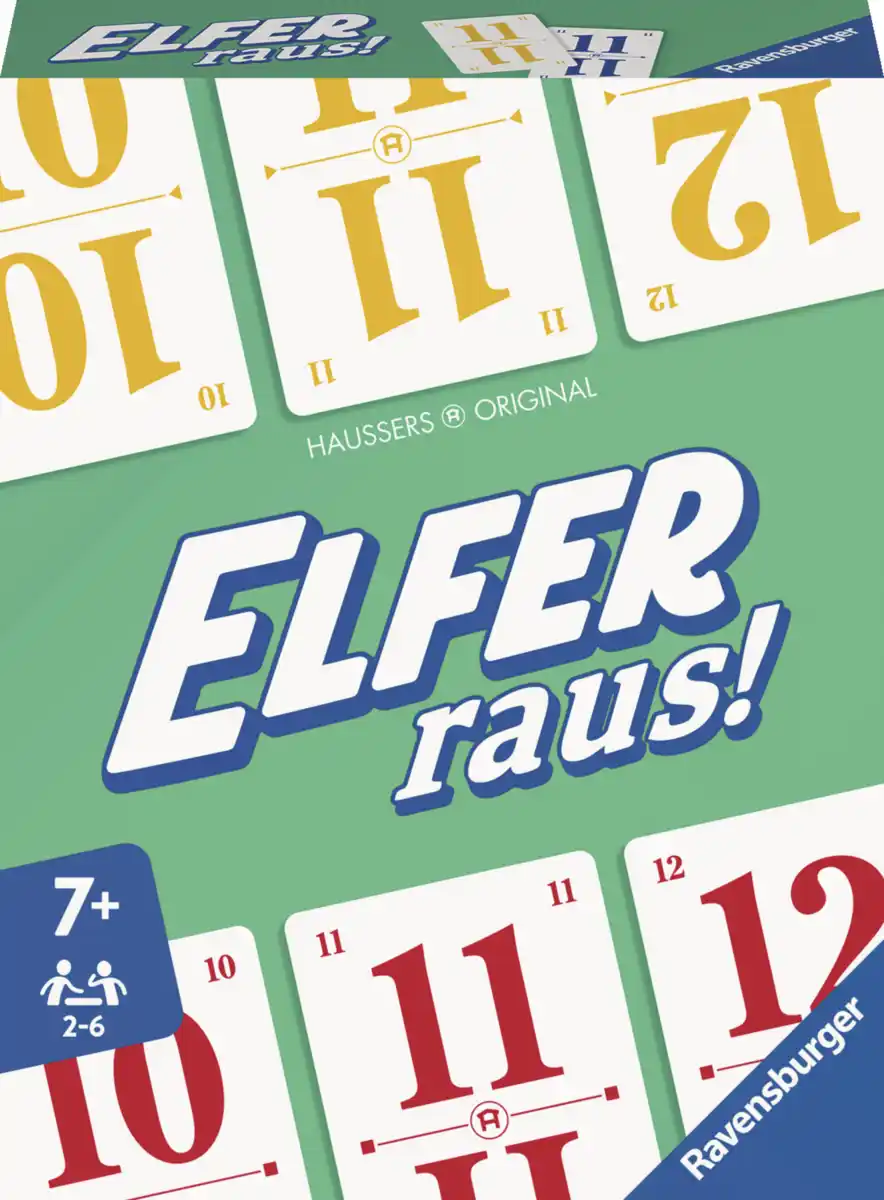 Bild 1 von Ravensburger Elfer raus!