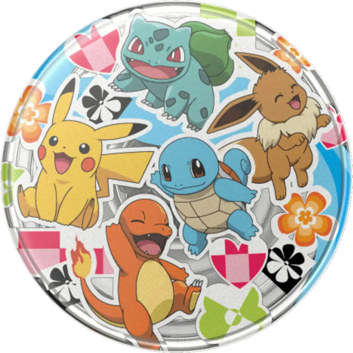 Bild 1 von PopSockets PopGrip Lizenz Pokemon Multi Transparent
