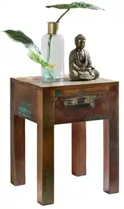 Nachttisch Dundalk 40 x 55 cm Massivholz Mango