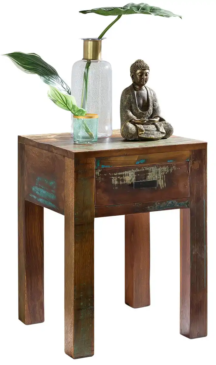 Bild 1 von Nachttisch Dundalk 40 x 55 cm Massivholz Mango