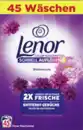 Bild 1 von Lenor Colorwaschmittel Pulver Blütentraum 45WL, 45 WL