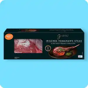 GOURMET FINEST CUISINE Tomahawk-Steak, Rib-Eye-Steak vom irischen Rind