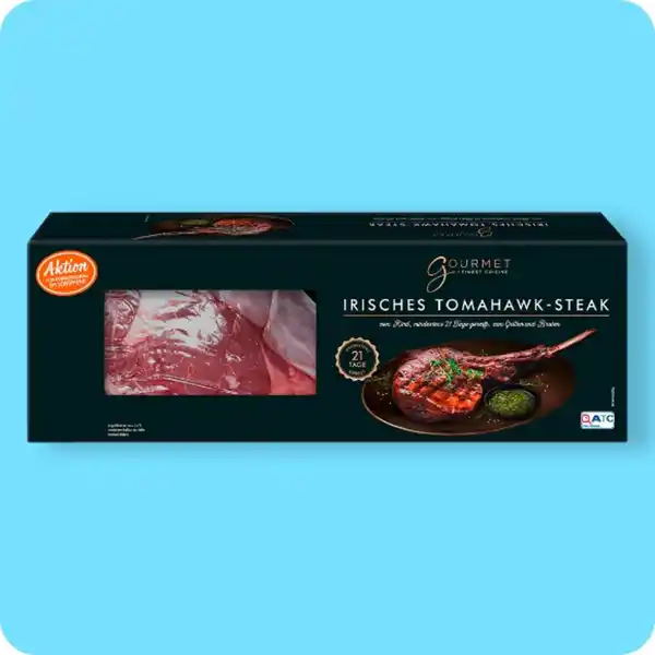 Bild 1 von GOURMET FINEST CUISINE Tomahawk-Steak, Rib-Eye-Steak vom irischen Rind