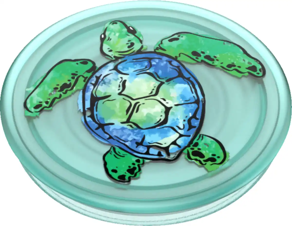 Bild 2 von PopSockets PopGrip PlantCore Grip Tortuga