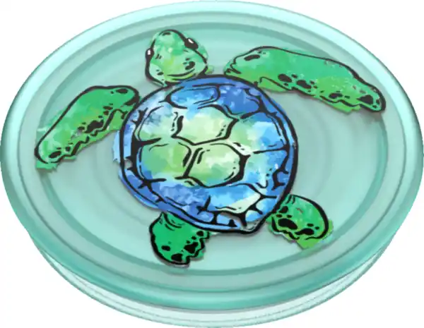 Bild 2 von PopSockets PopGrip PlantCore Grip Tortuga