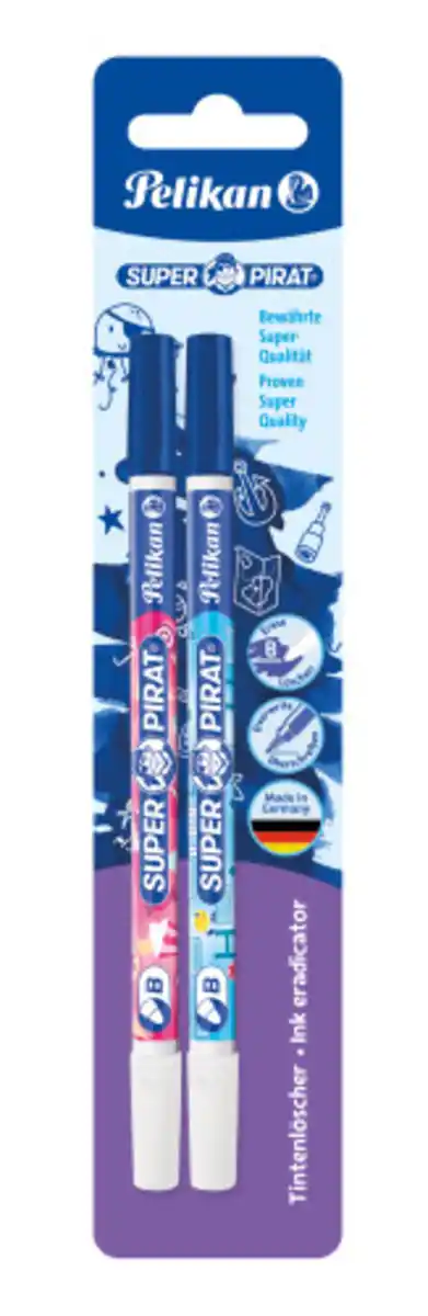 Bild 1 von Pelikan 2er Set Tintenkiller Super Pirat
