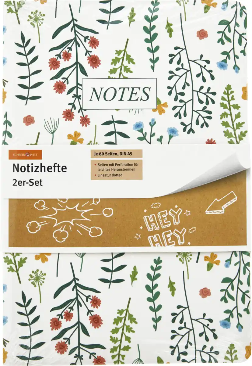 Bild 1 von SCHREIBWELT Notizhefte DIN A5