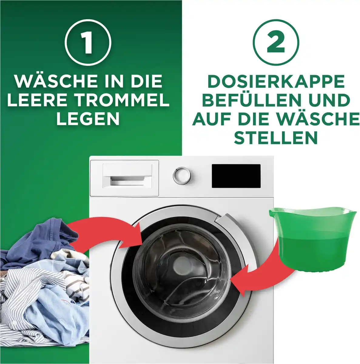 Bild 3 von Ariel Vollwaschmittel Flüssig Regulär 80WL, 80 WL