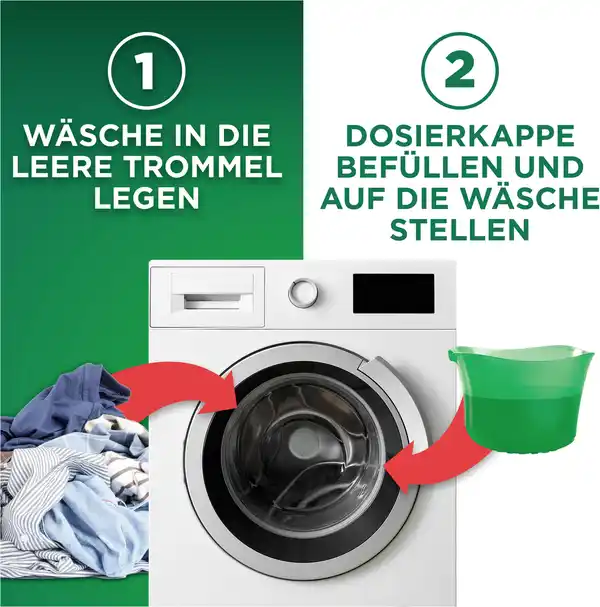 Bild 3 von Ariel Vollwaschmittel Flüssig Regulär 80WL, 80 WL