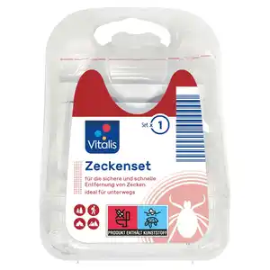 VITALIS Zecken-/ Bienen-/ Wespenstich-Set