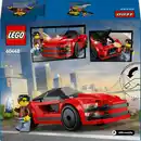 Bild 3 von LEGO CITY 60448 Roter Sportwagen