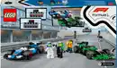 Bild 3 von LEGO CITY 60474 F1® Startaufstellung mit VCARB & Sauber Rennautos